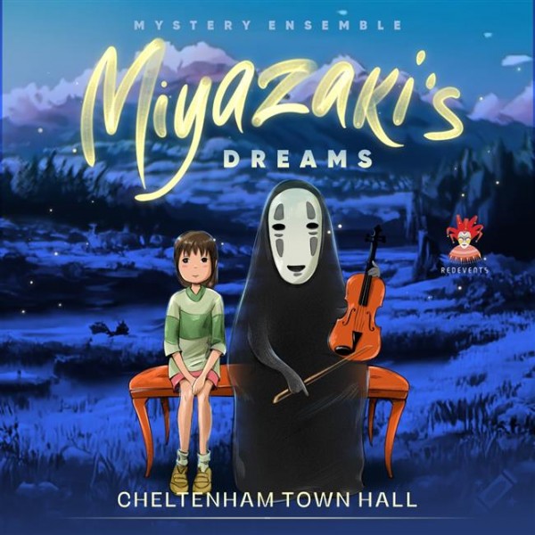 Hayao Miyazaki’s Dreams by Mystery Ensemble